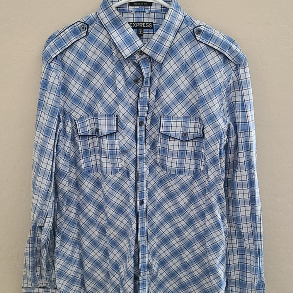 Men's Classic Stretch Cotton 1Mx Dress Shirt